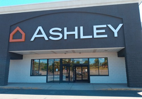 I principali concorrenti di Ashley Furniture